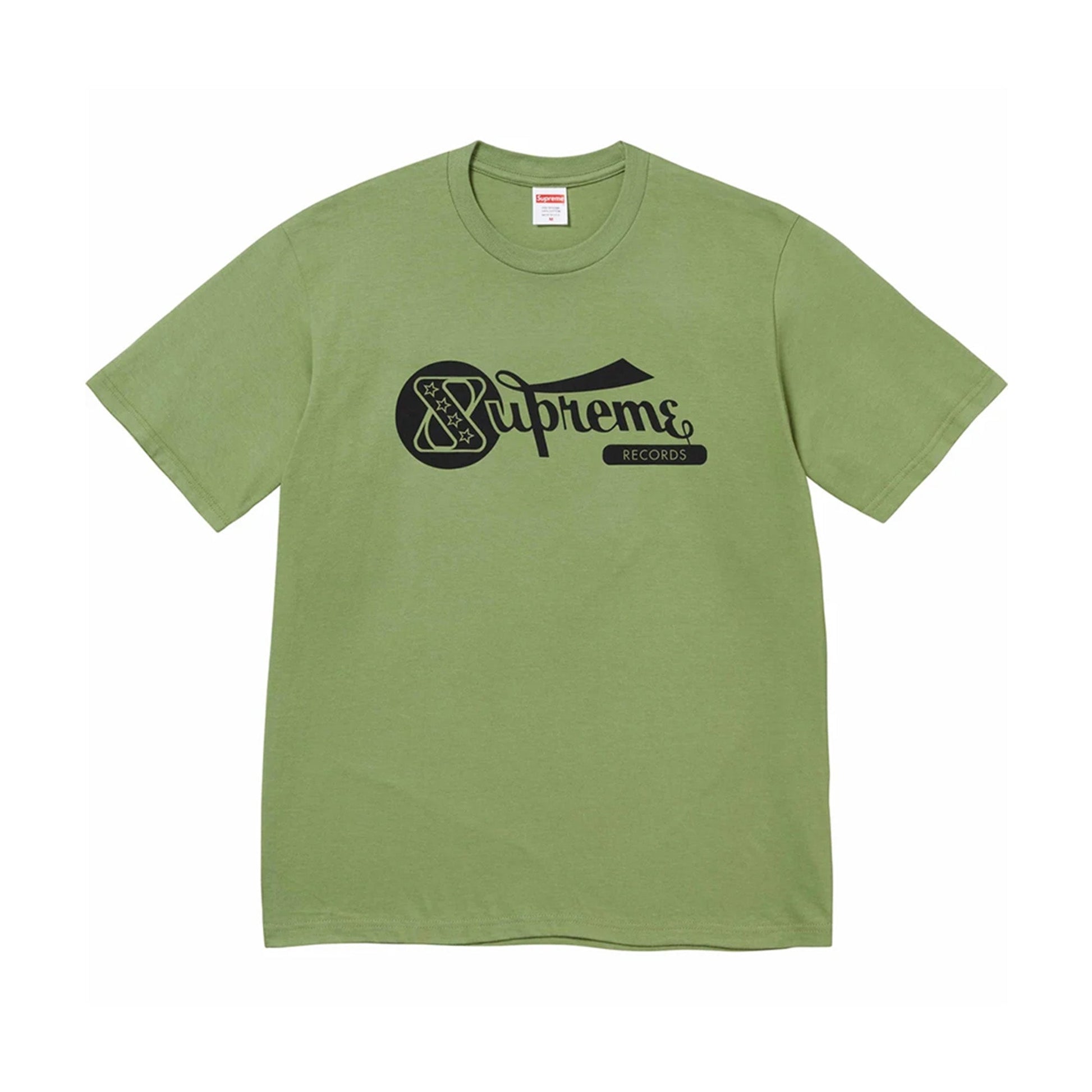 this is an image of Supreme Records Tee