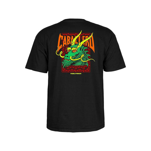 this is an image of Powell Peralta Caballero Street Dragon SS Tee