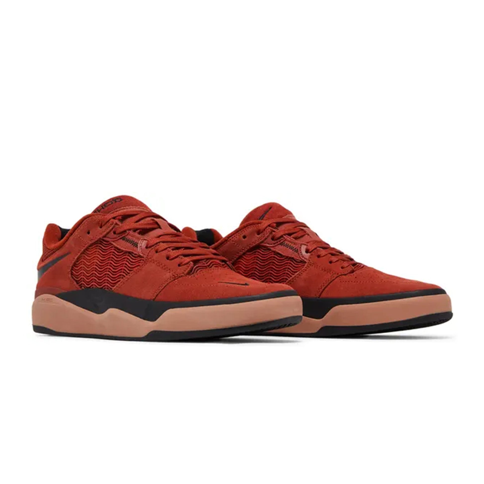 this is an image of Nike SB Ishod Wair "Rugged Orange Mineral Clay"