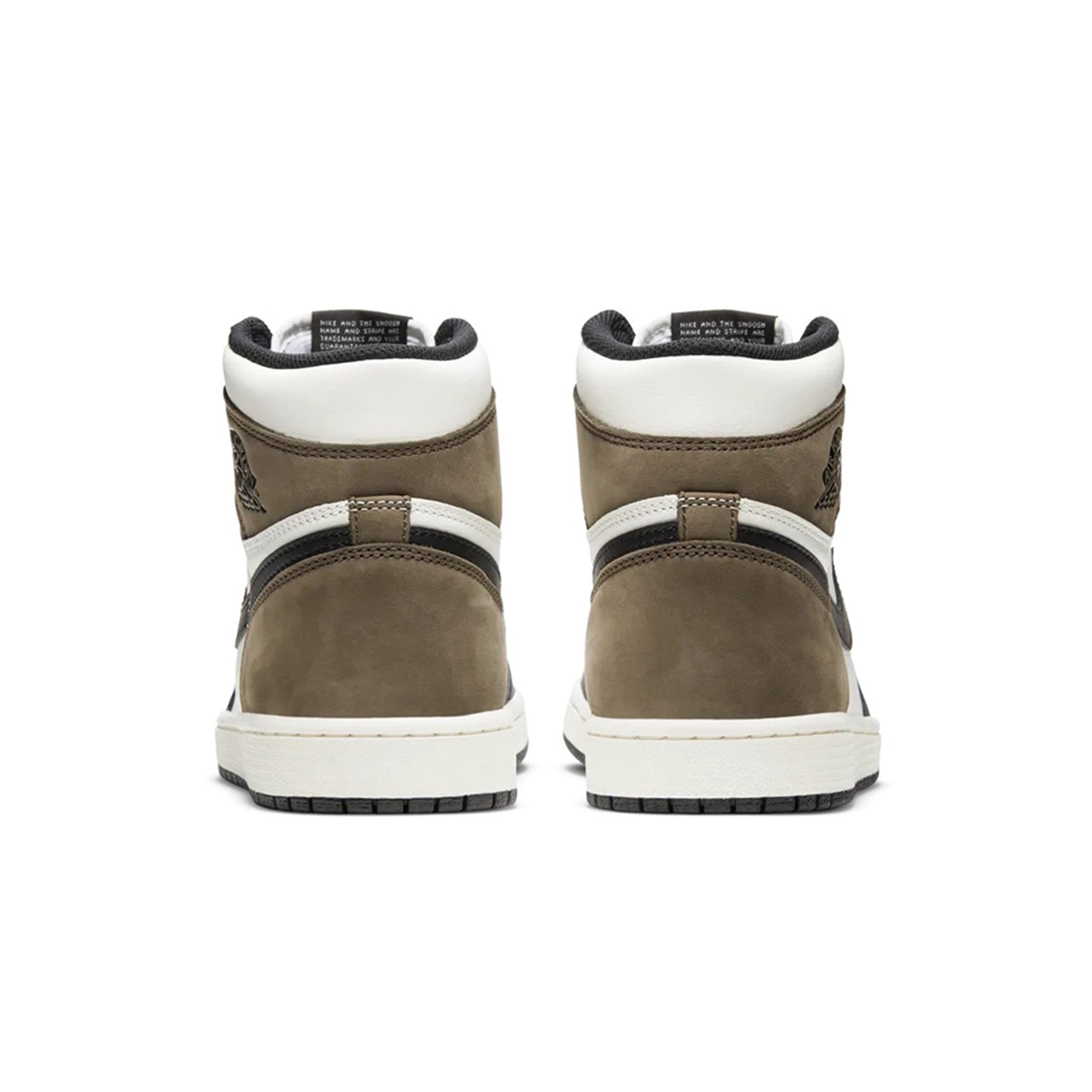 this is an image of Air Jordan 1 Retro High OG "Dark Mocha"