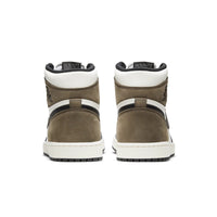 this is an image of Air Jordan 1 Retro High OG "Dark Mocha"