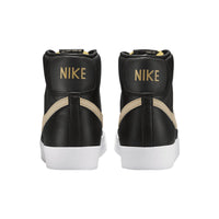 this is an image of Nike Blazer Mid 77 VNTG " Black Sesame "