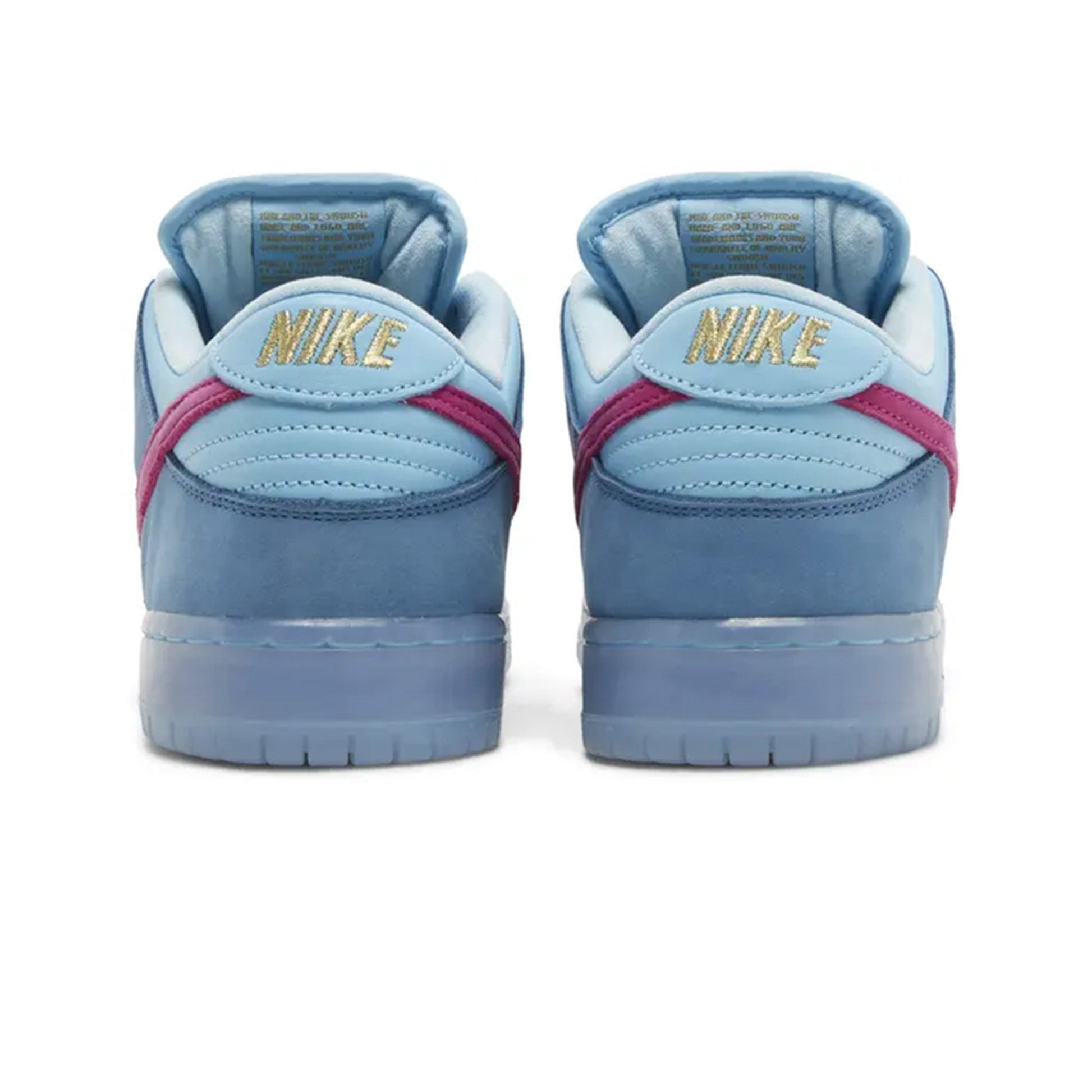 this is an image of Nike SB Dunk Low Pro QS "Run The Jewels"