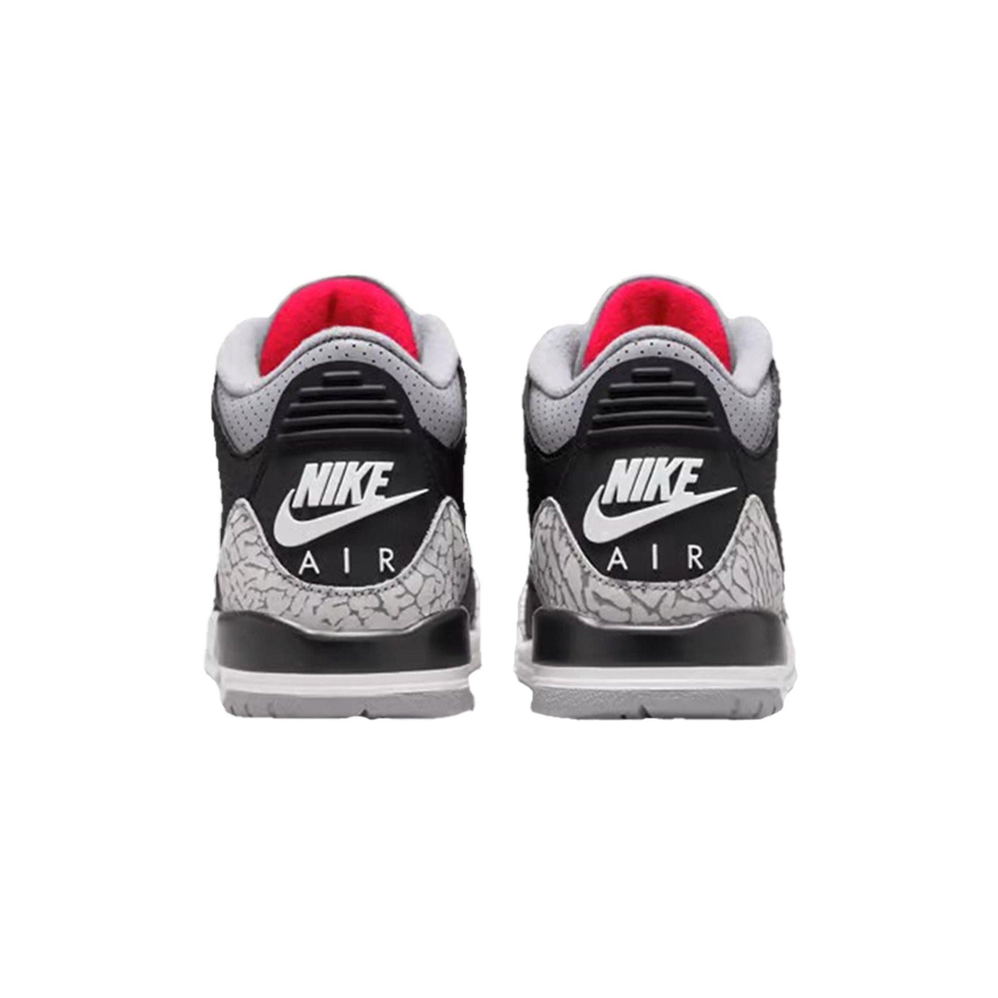 this is an image of Jordan 3 Retro 'Black Cement" (2024) (GS)