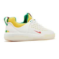 this is an image of Nike SB Zoom Nyjah 3 "Rastafarian"