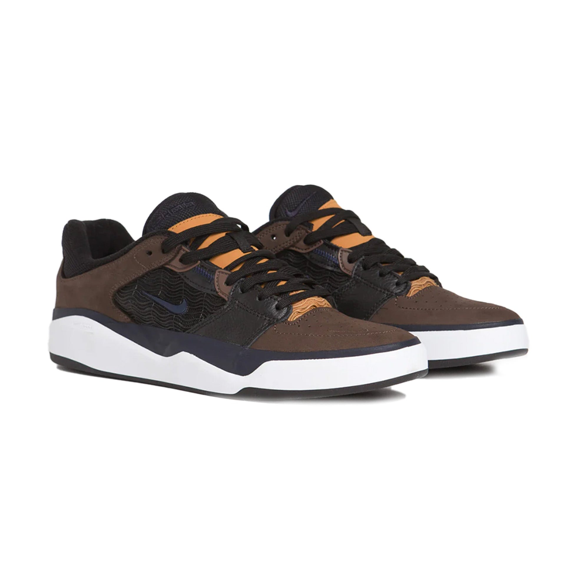 this is an image of Nike SB Ishod "Baroque Brown"