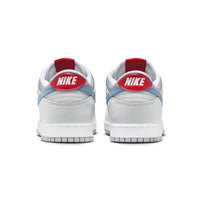 this is an image of Nike Dunk Low "Silver Surfer"