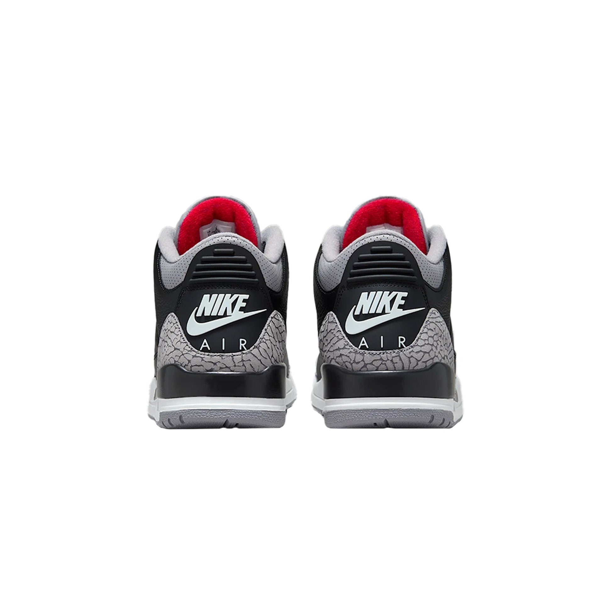 this is an image of Jordan 3 Retro OG "Black Cement" (2024)