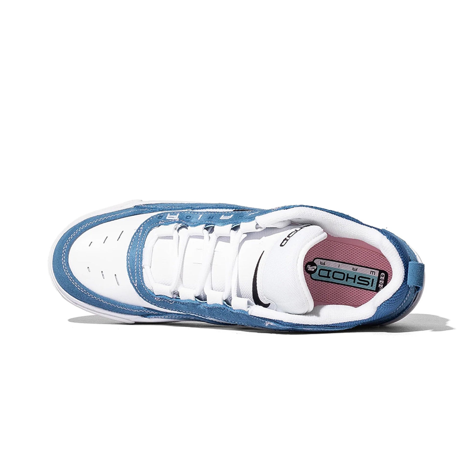 this is an image of Nike SB Air Max Ishod Wair "Star Blue"