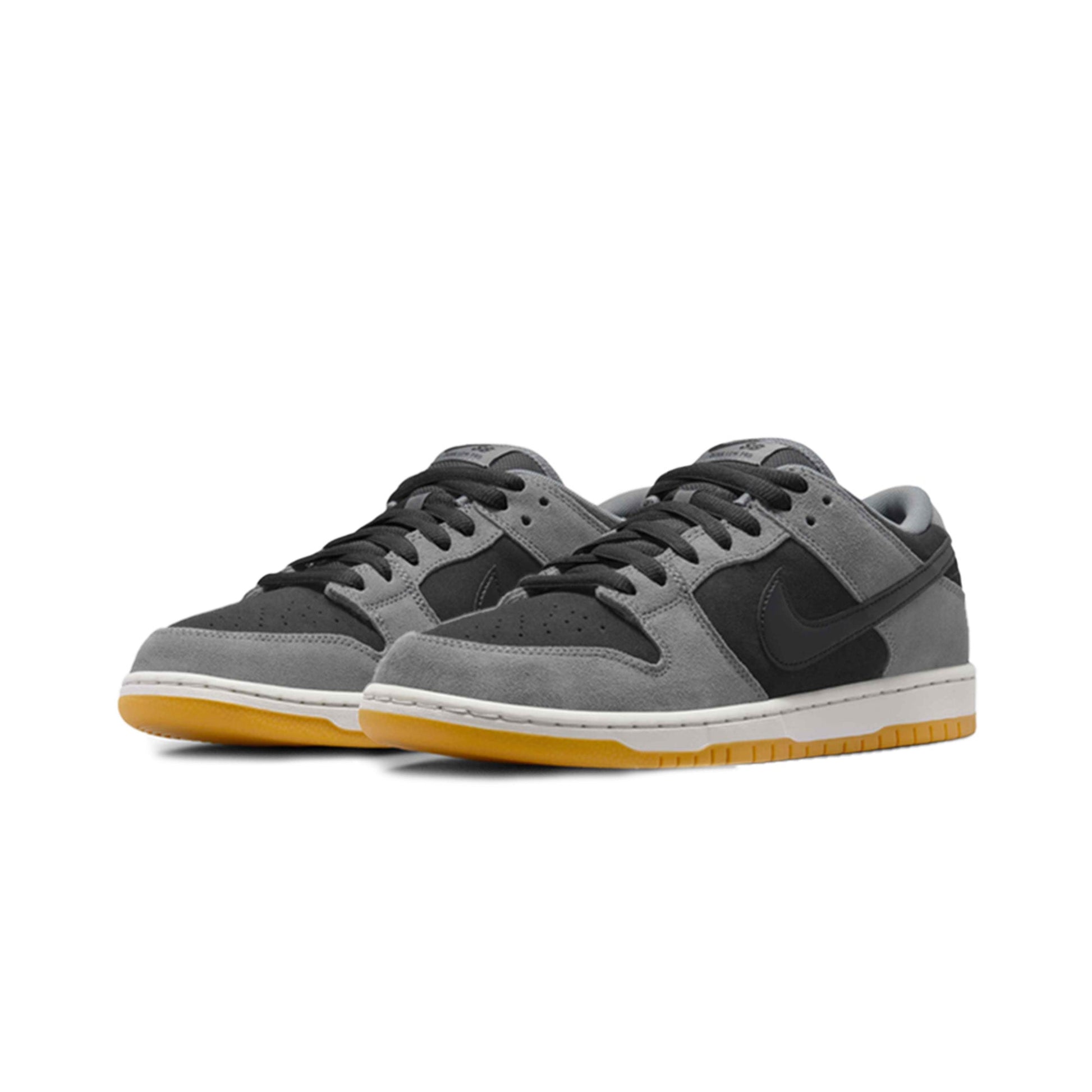 this is an image of Nike SB Dunk Low "Dark Smoke Grey"