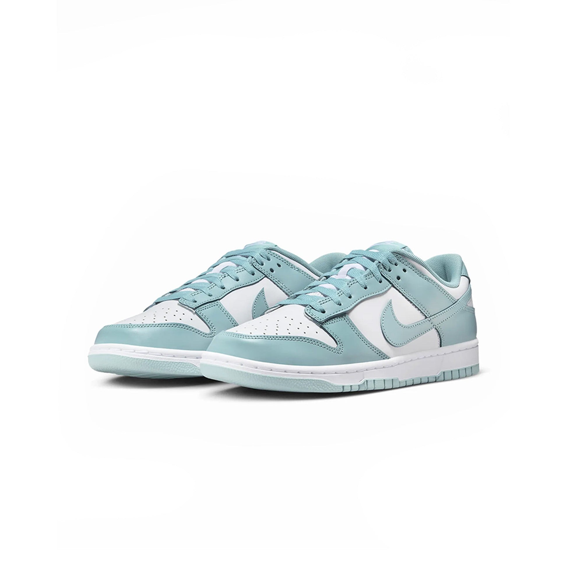 this is an image of Nike Dunk Low "Denim Turquoise"