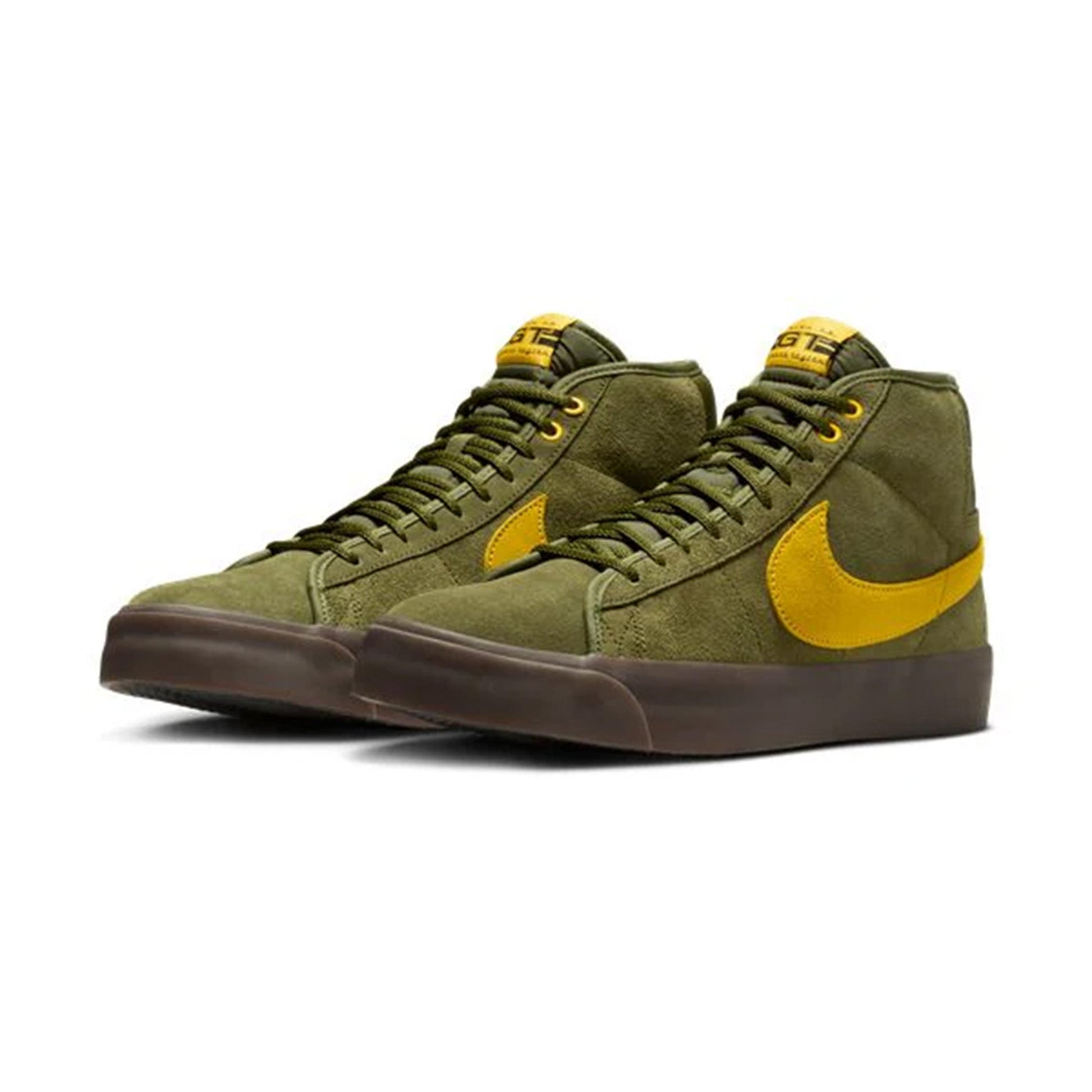 this is an image of Nike SB Zoom Blazer Mid "Antihero Skateboards"