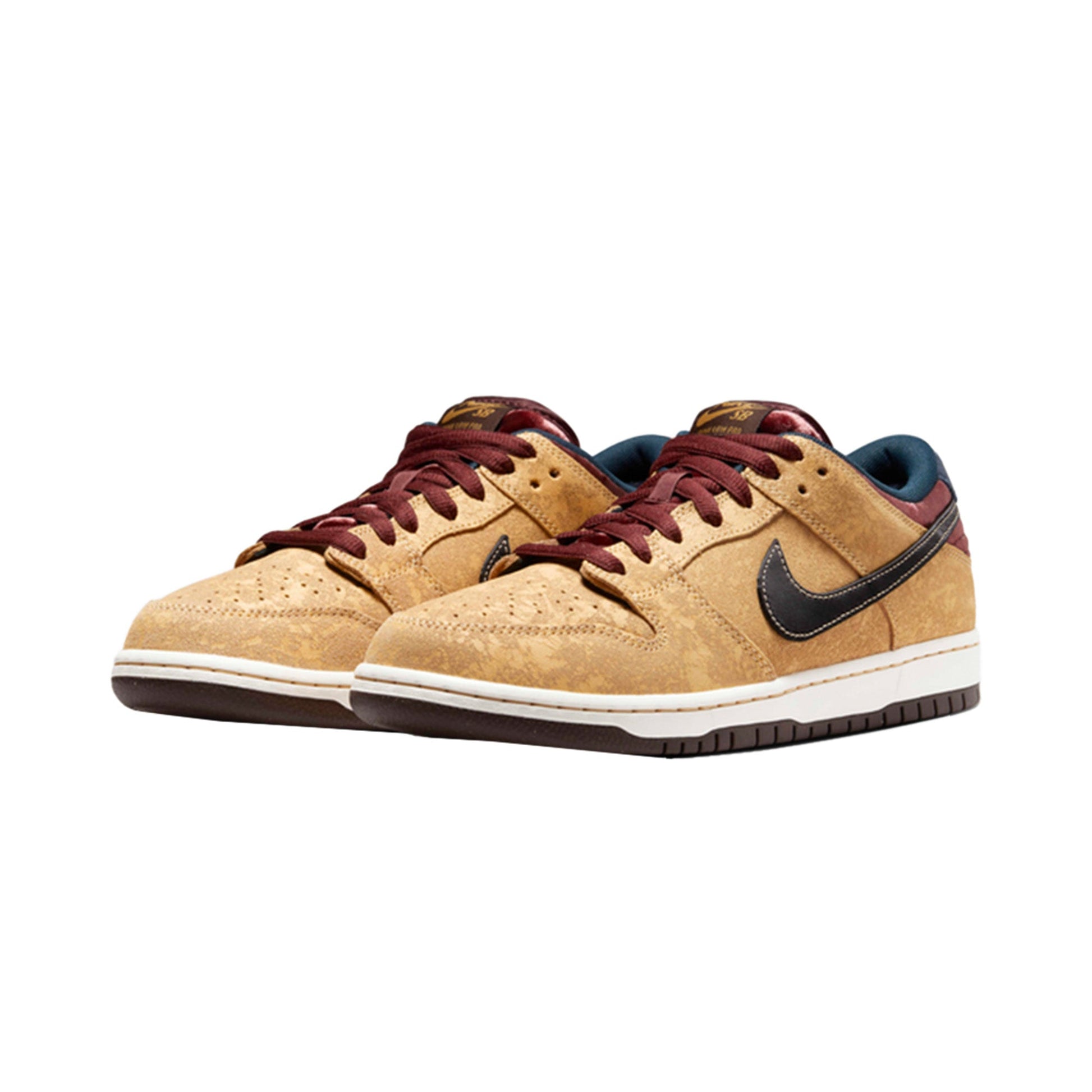 this is an image of Nike SB Dunk Low "City Of Cinema"