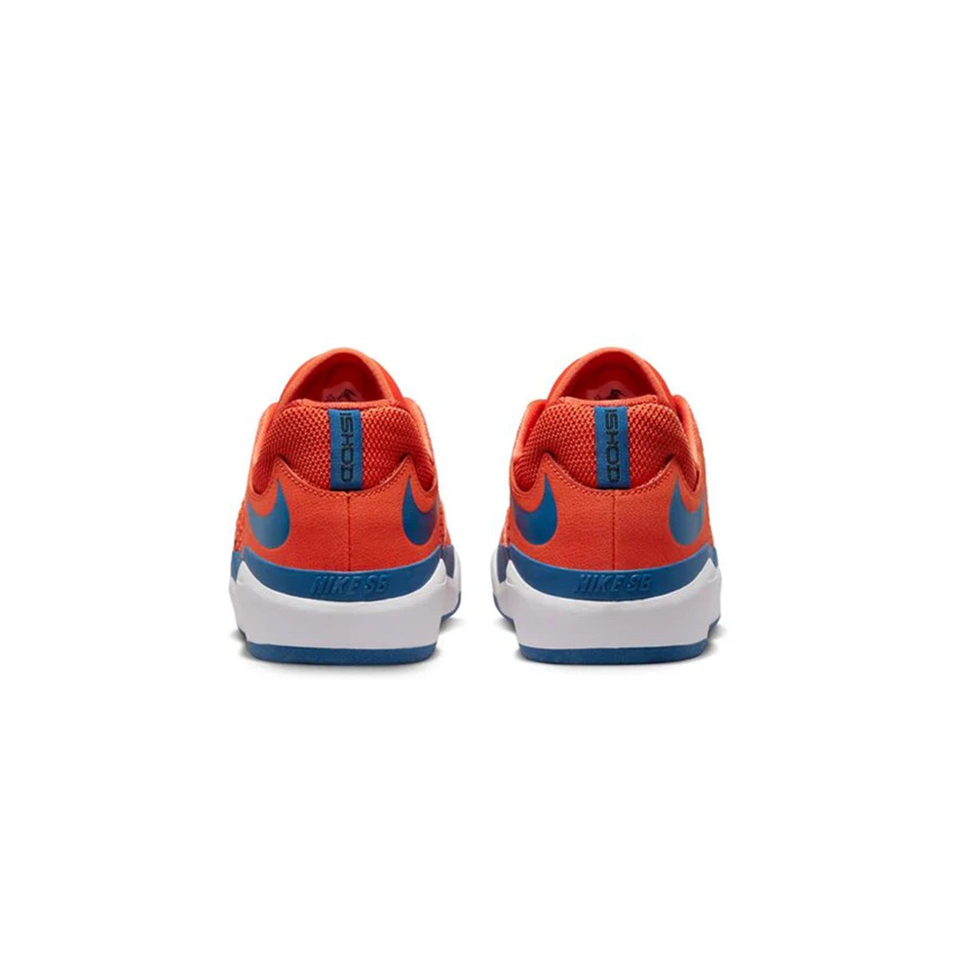 this is an image of Nike SB Ishod Wair "Orange Blue Jay"