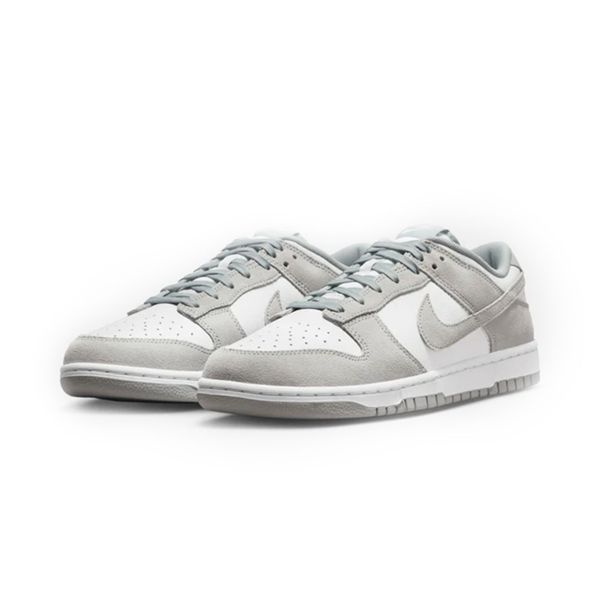 this is an image of Nike Dunk Low "White Light Pumice"