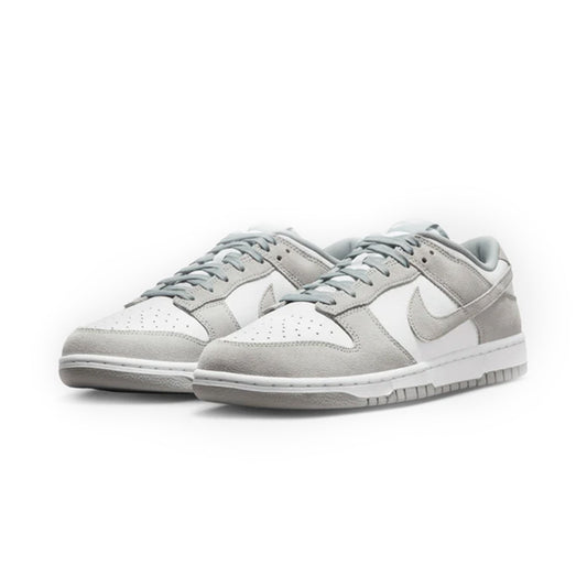 this is an image of Nike Dunk Low "White Light Pumice"