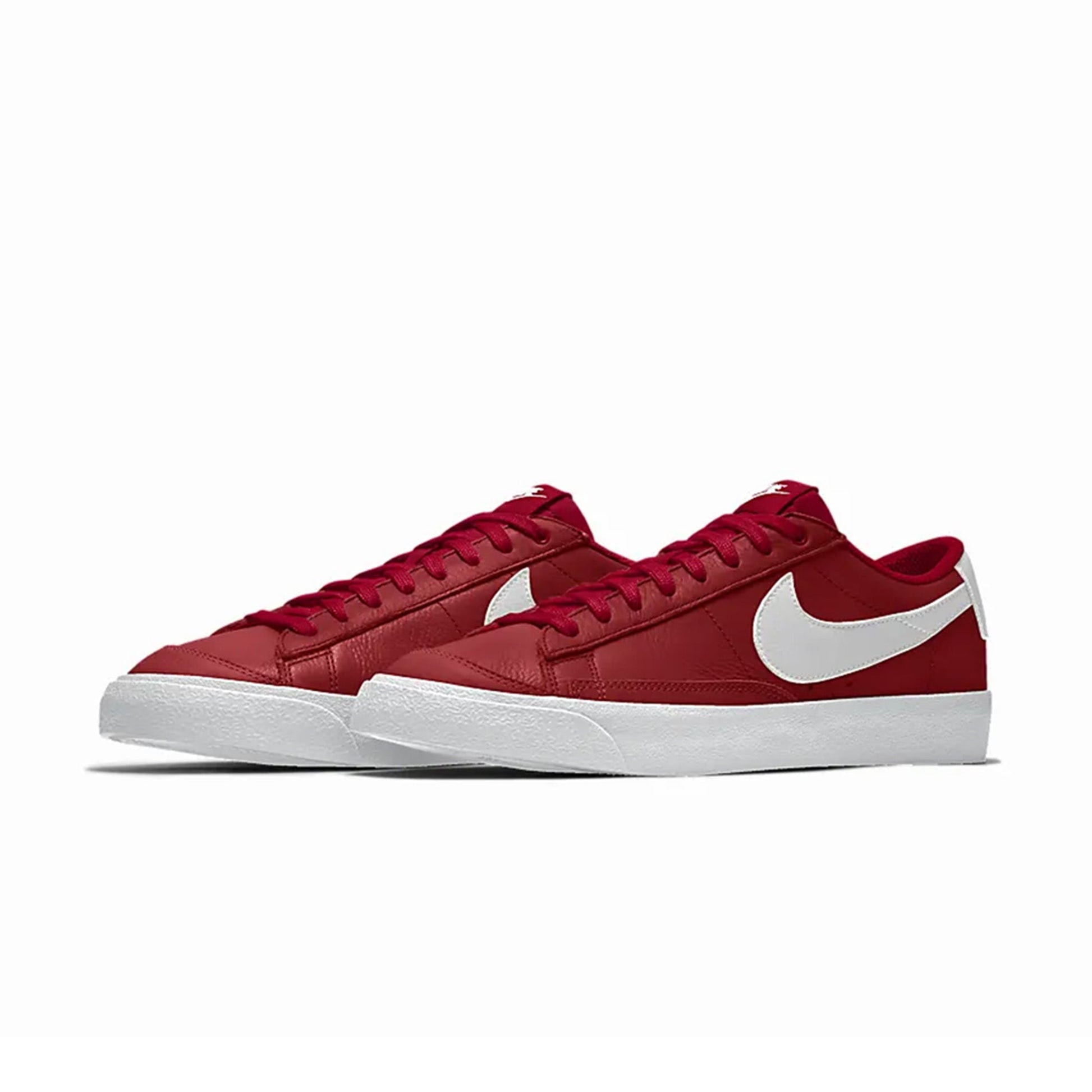 this is an image of Nike Blazer Low '77 Vintage "University Red"