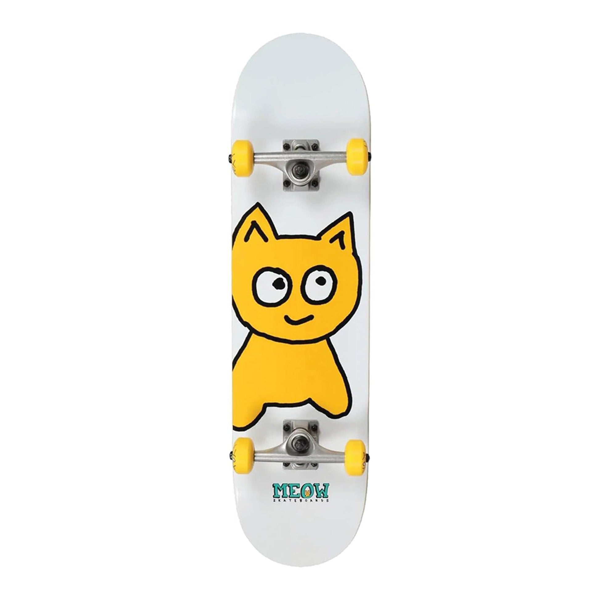 this is an image of Meow Complete Skateboard