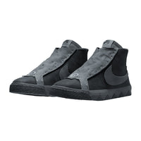 this is an image of Nike SB Zoom Blazer Mid "Di'orr Greenwood Anthracite"