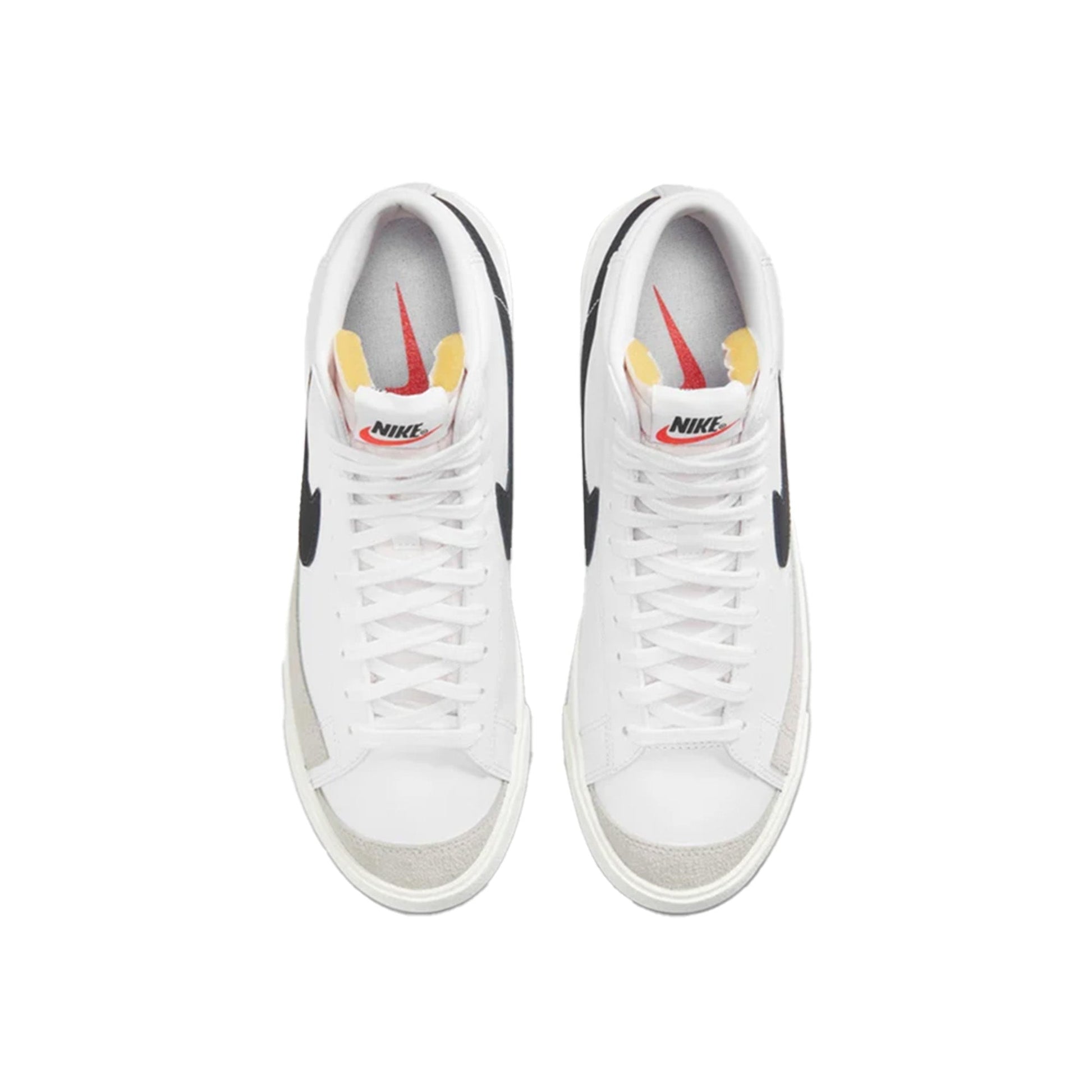 this is an image of Nike Blazer Mid 77 VNTG "White Black"