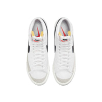 this is an image of Nike Blazer Mid 77 VNTG "White Black"
