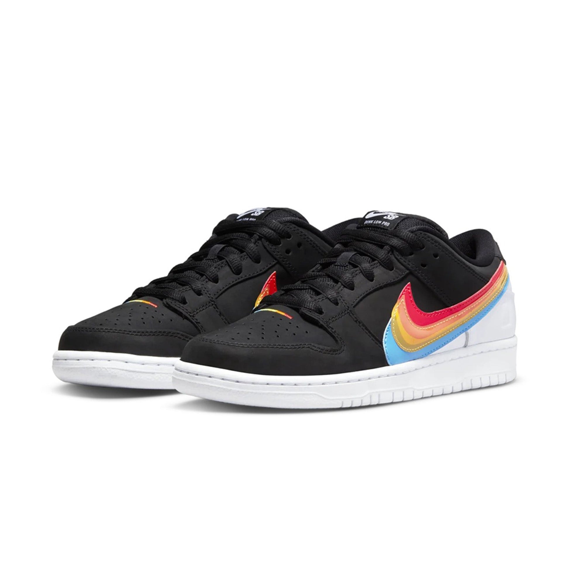 this is an image of Nike SB Dunk Low Pro QS "Polaroid"