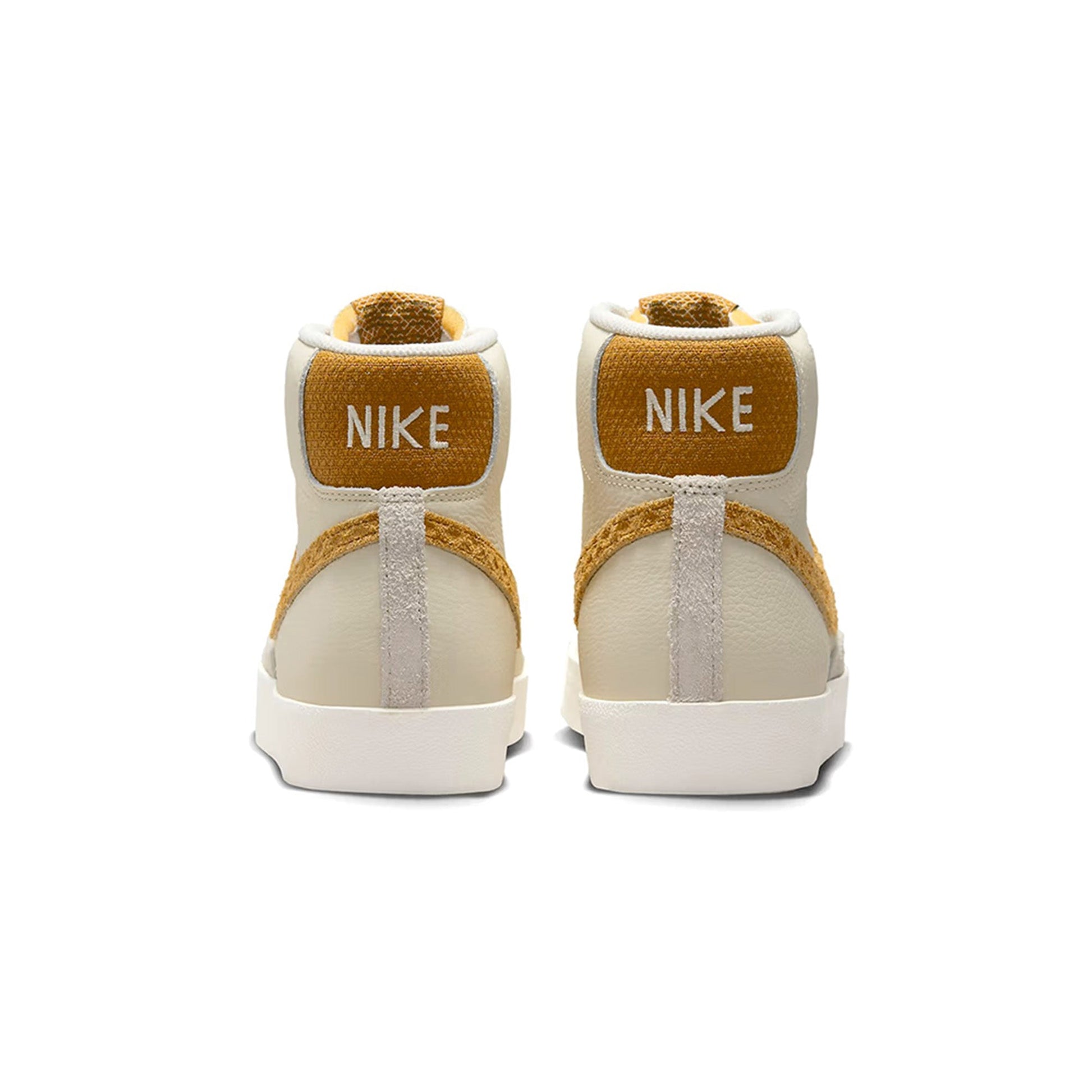 this is an image of Nike Blazer Mid 77 "Waffle"