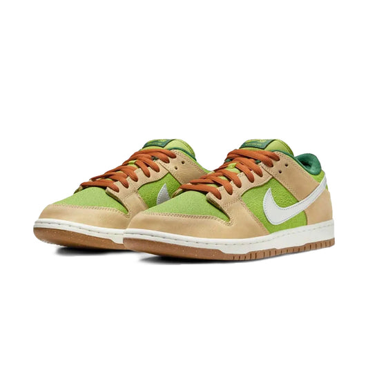 this is an image of Nike SB Dunk Low Pro "Escargot"