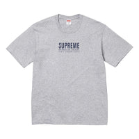 this is an image of Supreme Paris Tee