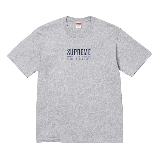 this is an image of Supreme Paris Tee