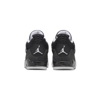 this is an image of Air Jordan 4 Retro "Fear" (2024)