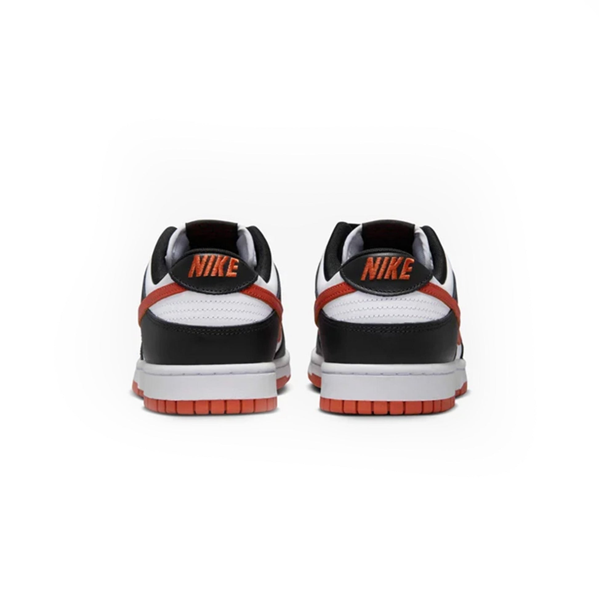 this is an image of Nike Dunk Low Retro "Dragon Red"