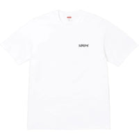 this is an image of Supreme Black Cat Tee