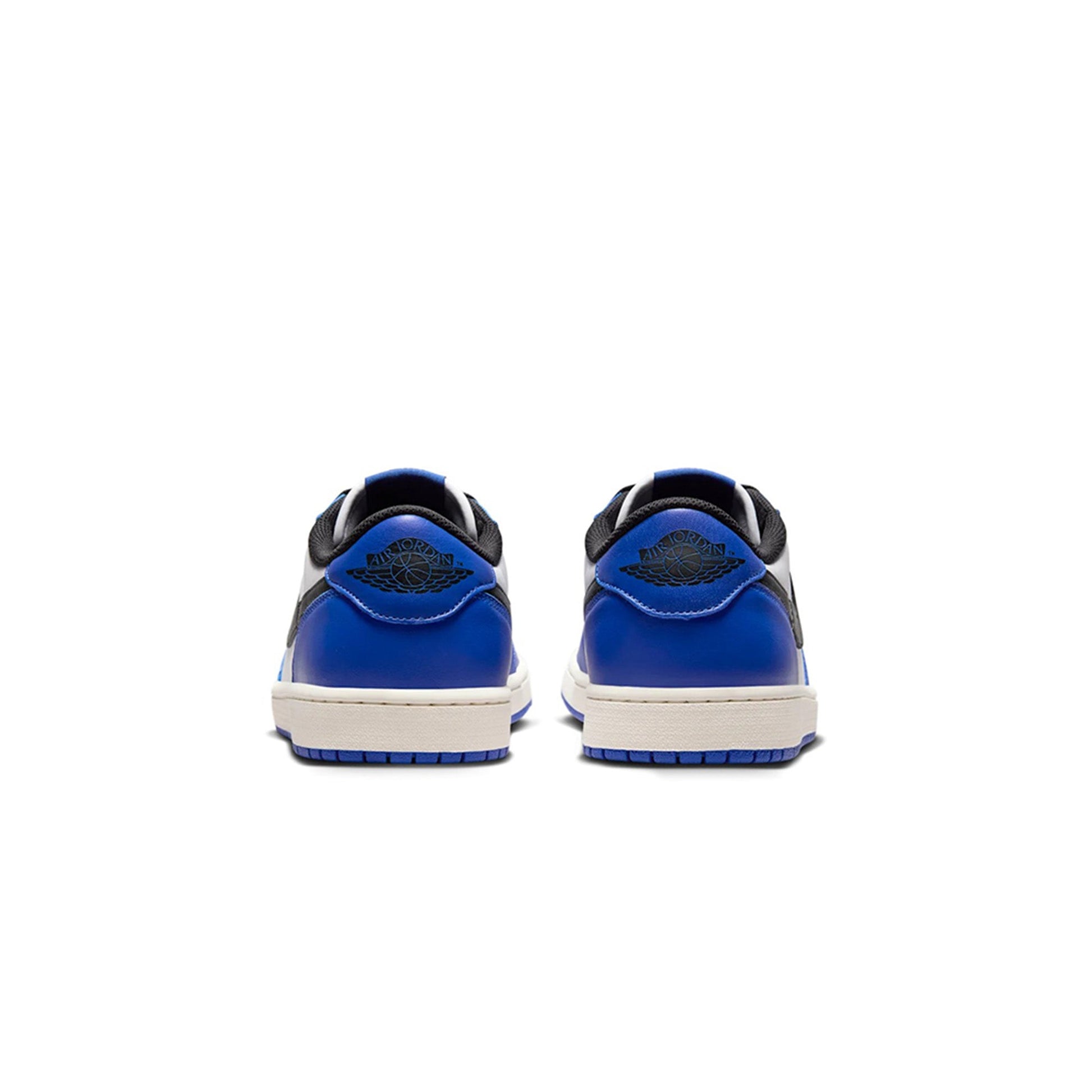 this is an image of Jordan 1 Retro Low OG "Game Royal"