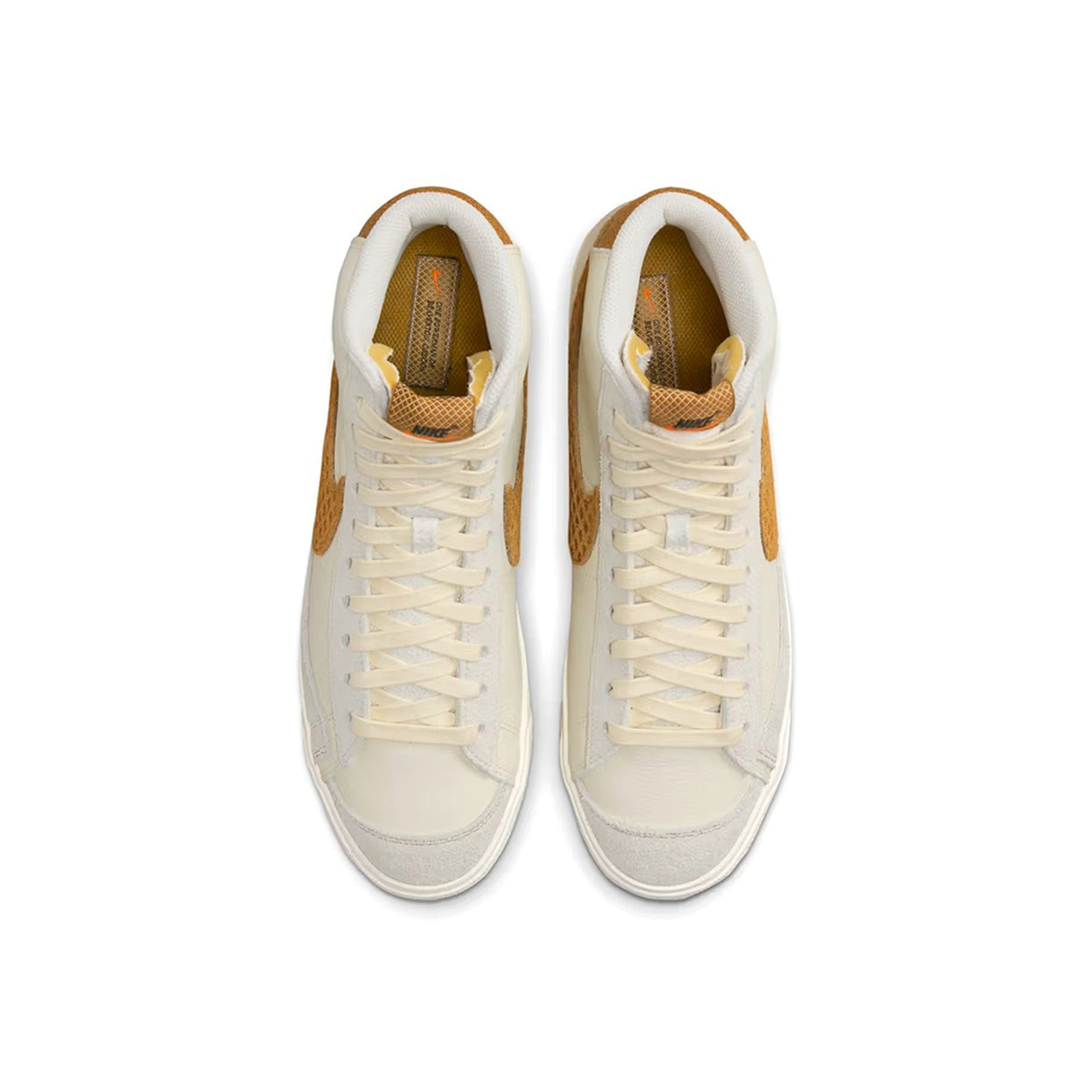 this is an image of Nike Blazer Mid 77 "Waffle"