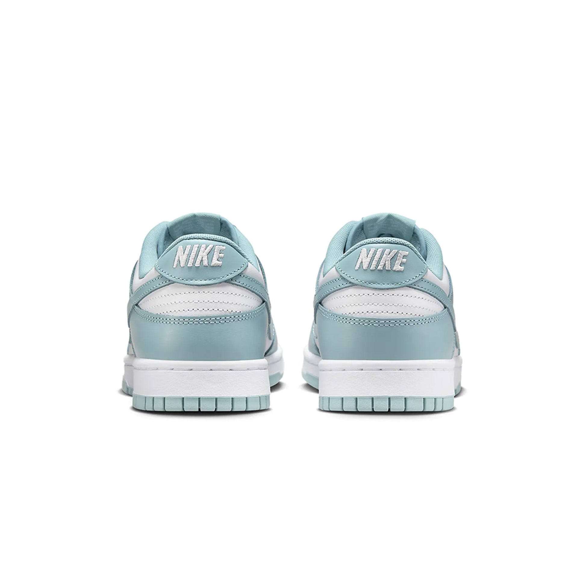 this is an image of Nike Dunk Low "Denim Turquoise"
