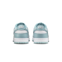 this is an image of Nike Dunk Low "Denim Turquoise"