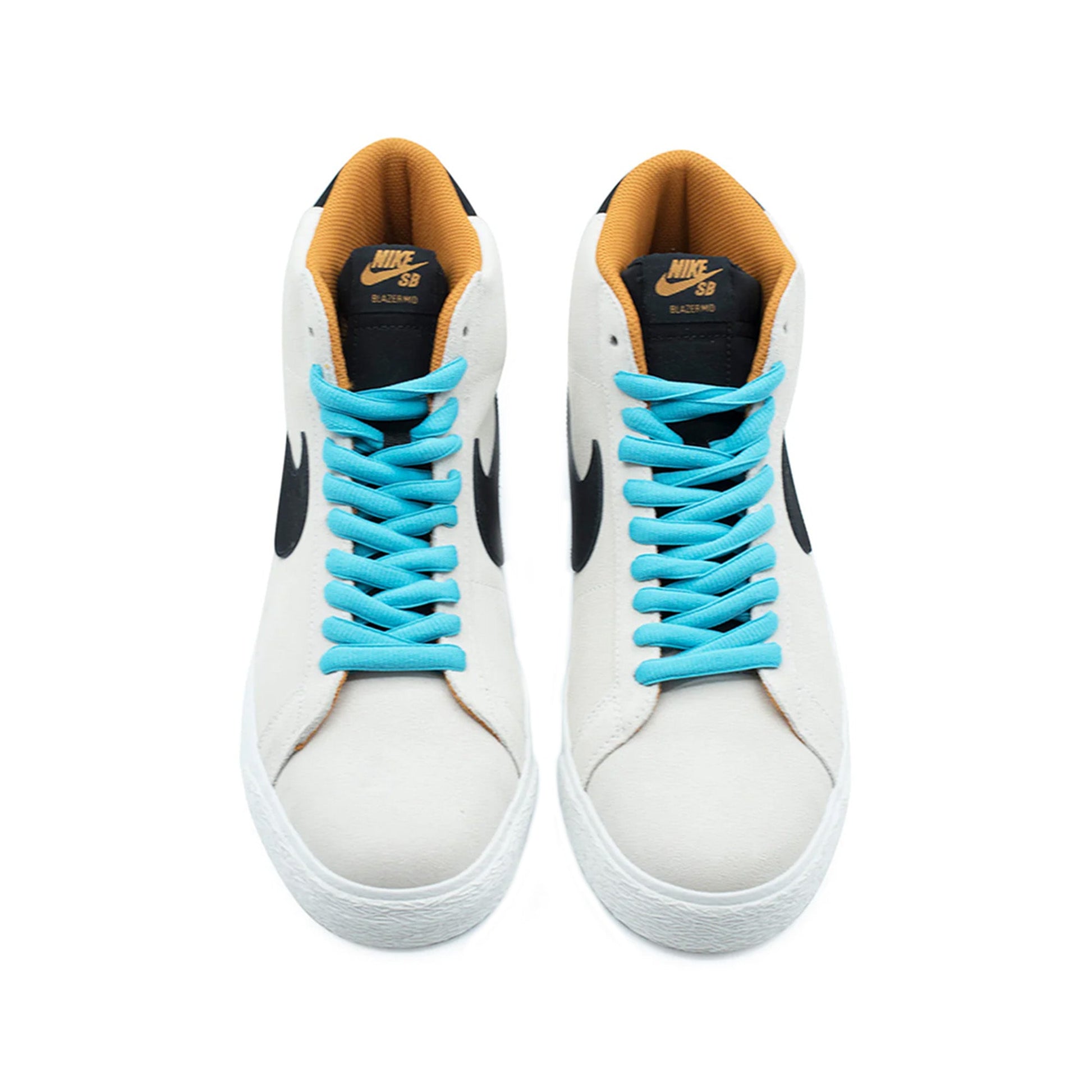 this is an image of Nike SB Zoom Blazer Mid "Olympic Safari"