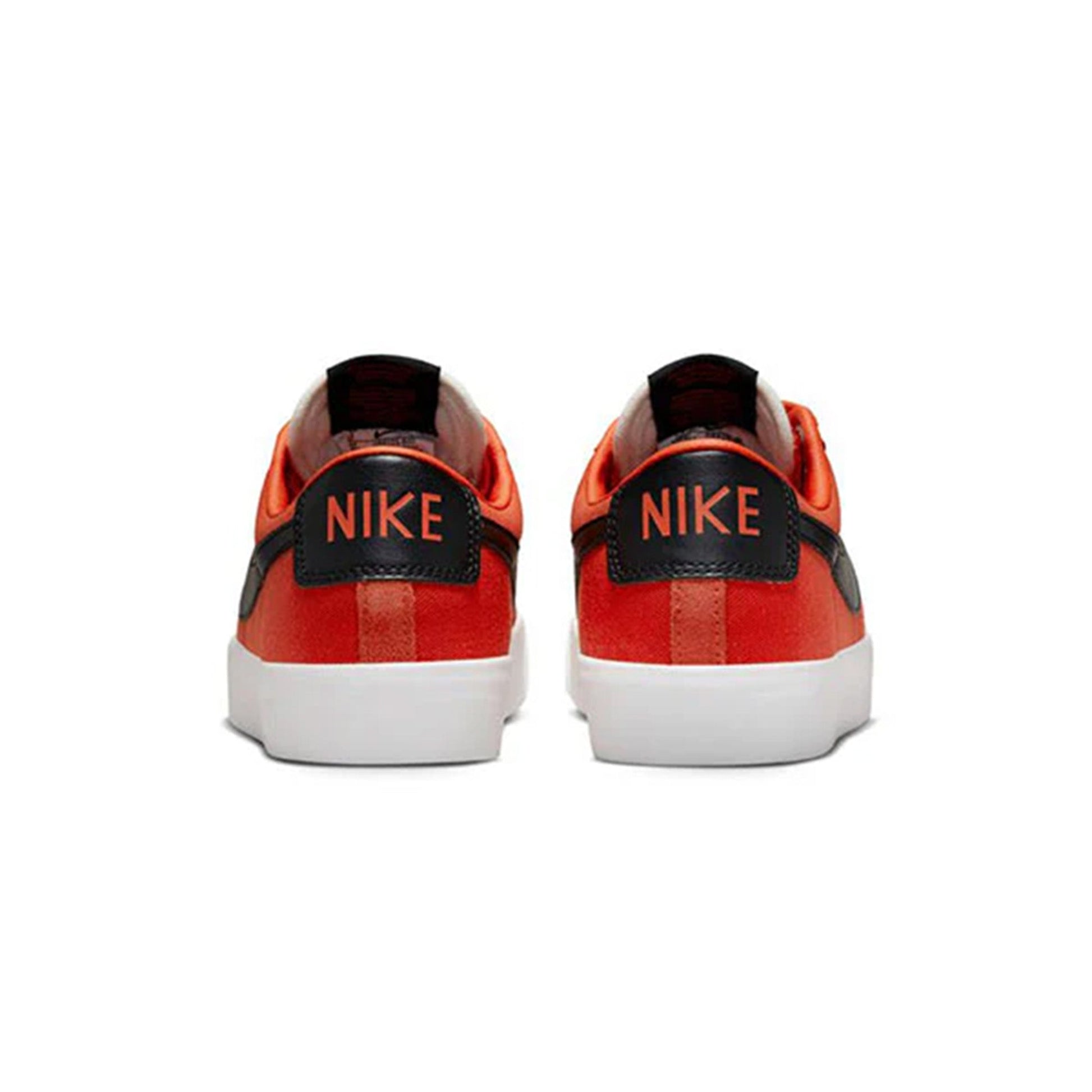 this is an image of Nike SB Zoom Blazer Low Pro GT "Team Orange"