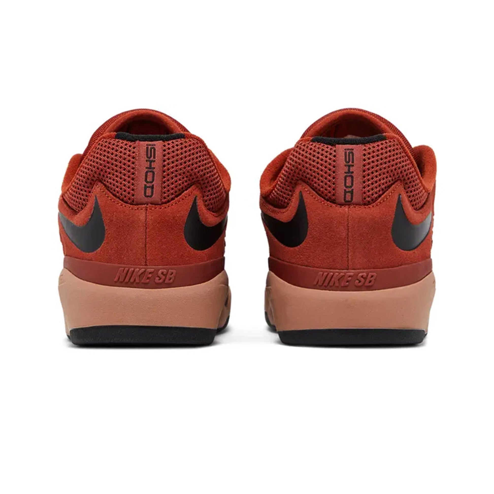 this is an image of Nike SB Ishod Wair "Rugged Orange Mineral Clay"