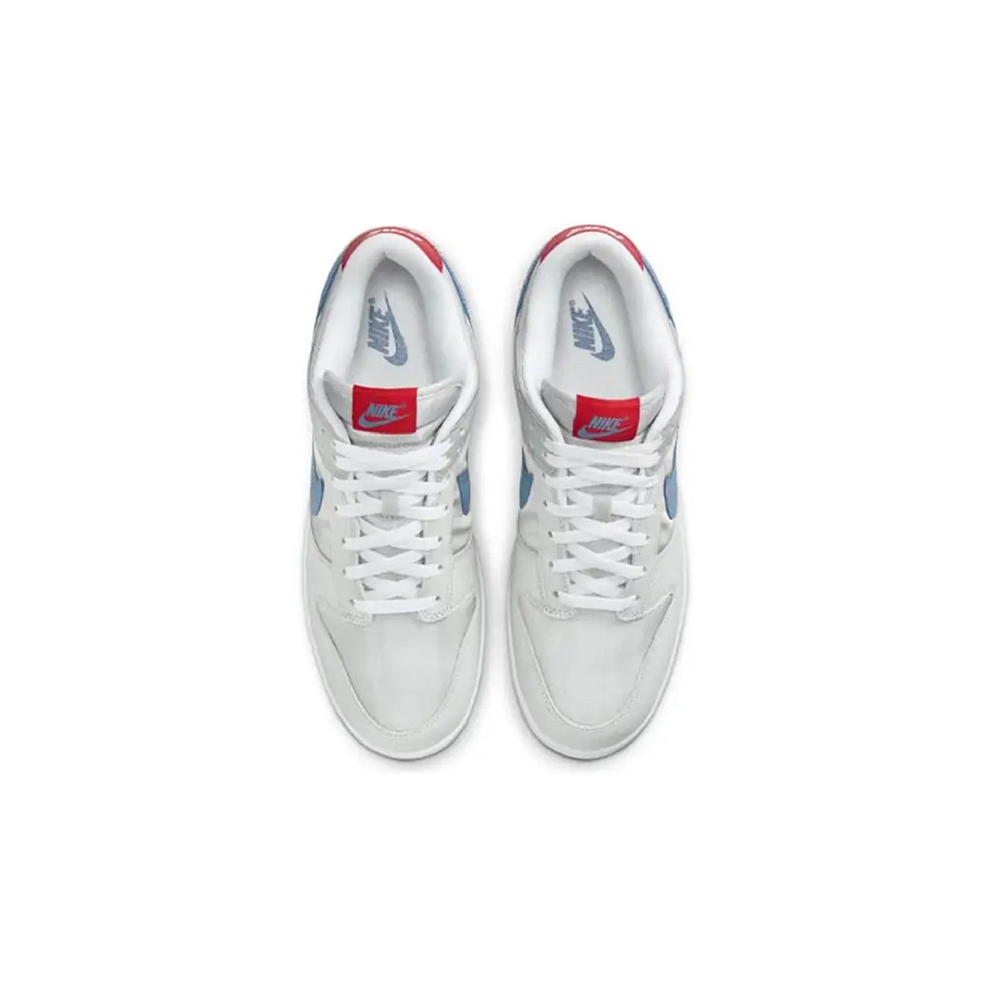 this is an image of Nike Dunk Low "Silver Surfer"