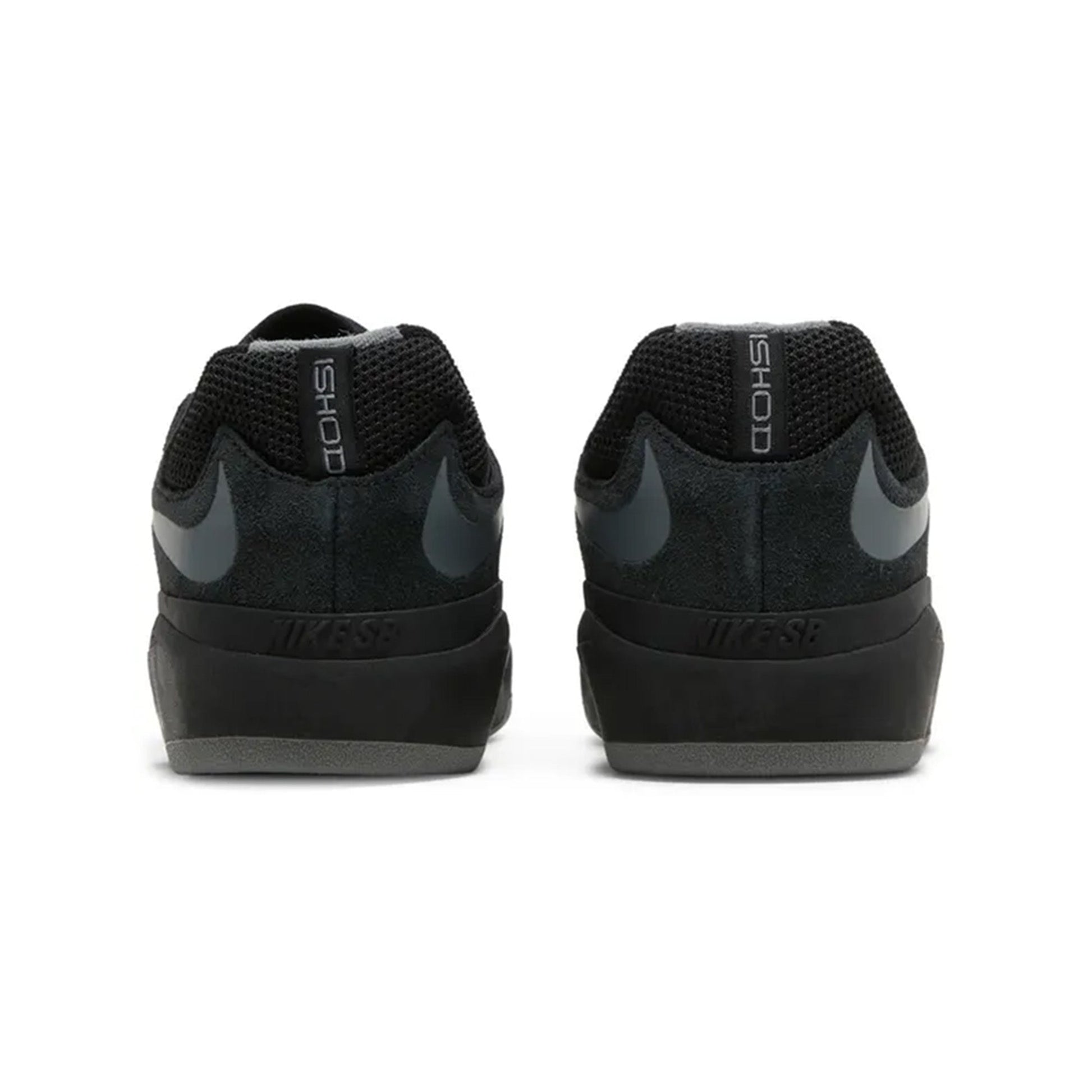 this is an image of Nike SB Ishod Wair "Black Dark Grey"