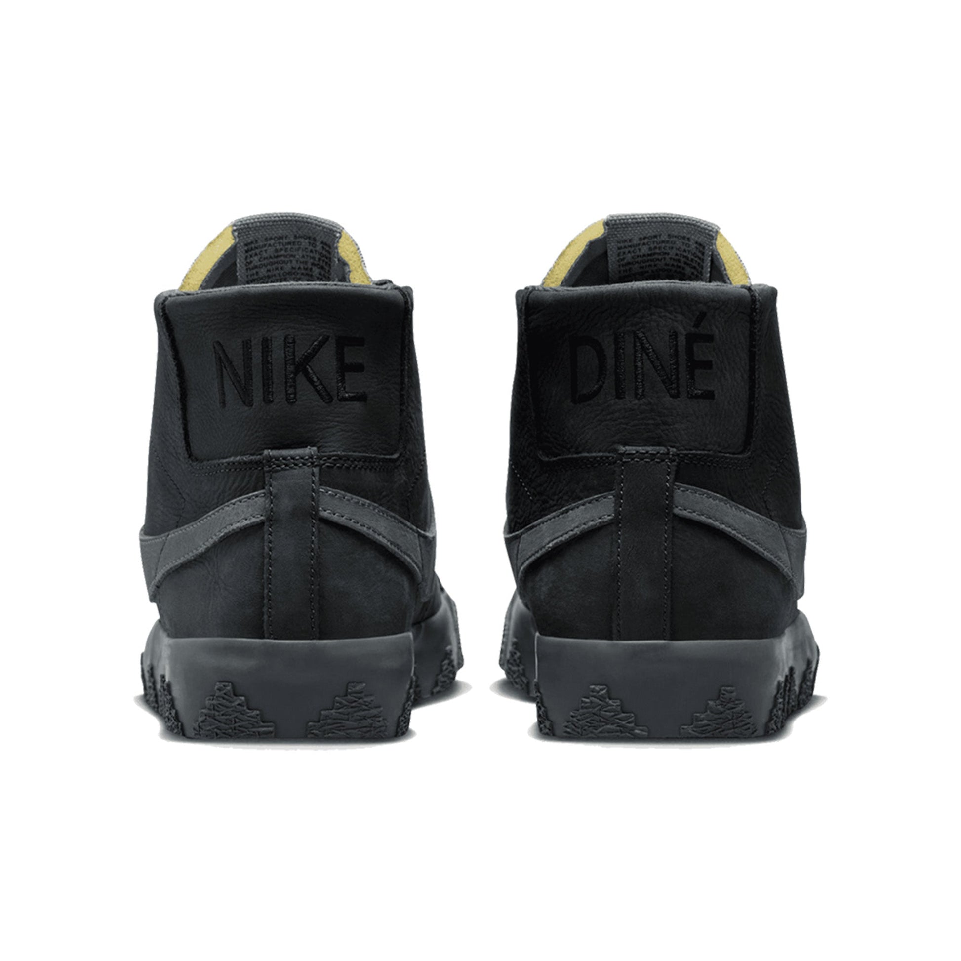 this is an image of Nike SB Zoom Blazer Mid "Di'orr Greenwood Anthracite"