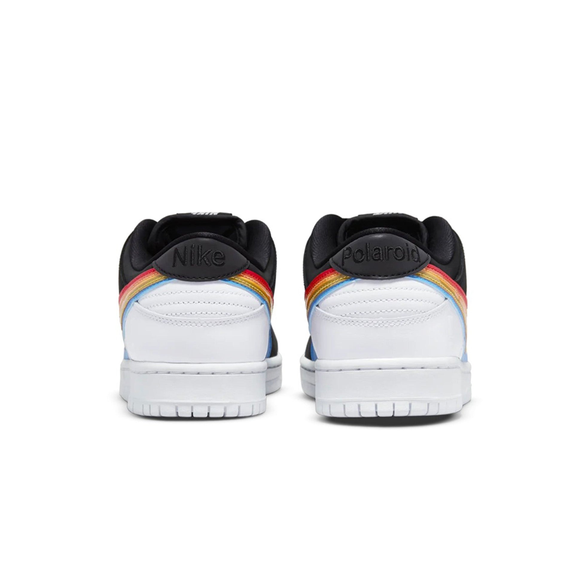 this is an image of Nike SB Dunk Low Pro QS "Polaroid"