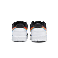 this is an image of Nike SB Dunk Low Pro QS "Polaroid"