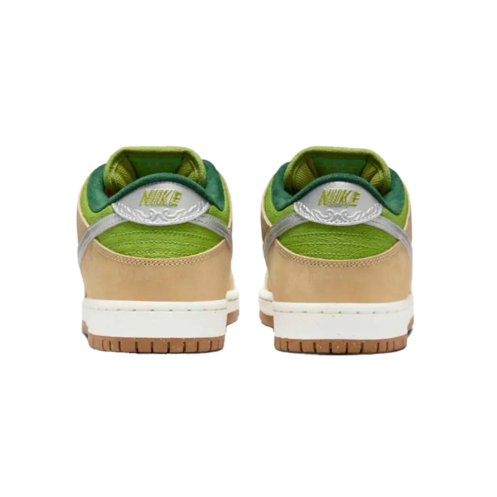 this is an image of Nike SB Dunk Low Pro "Escargot"