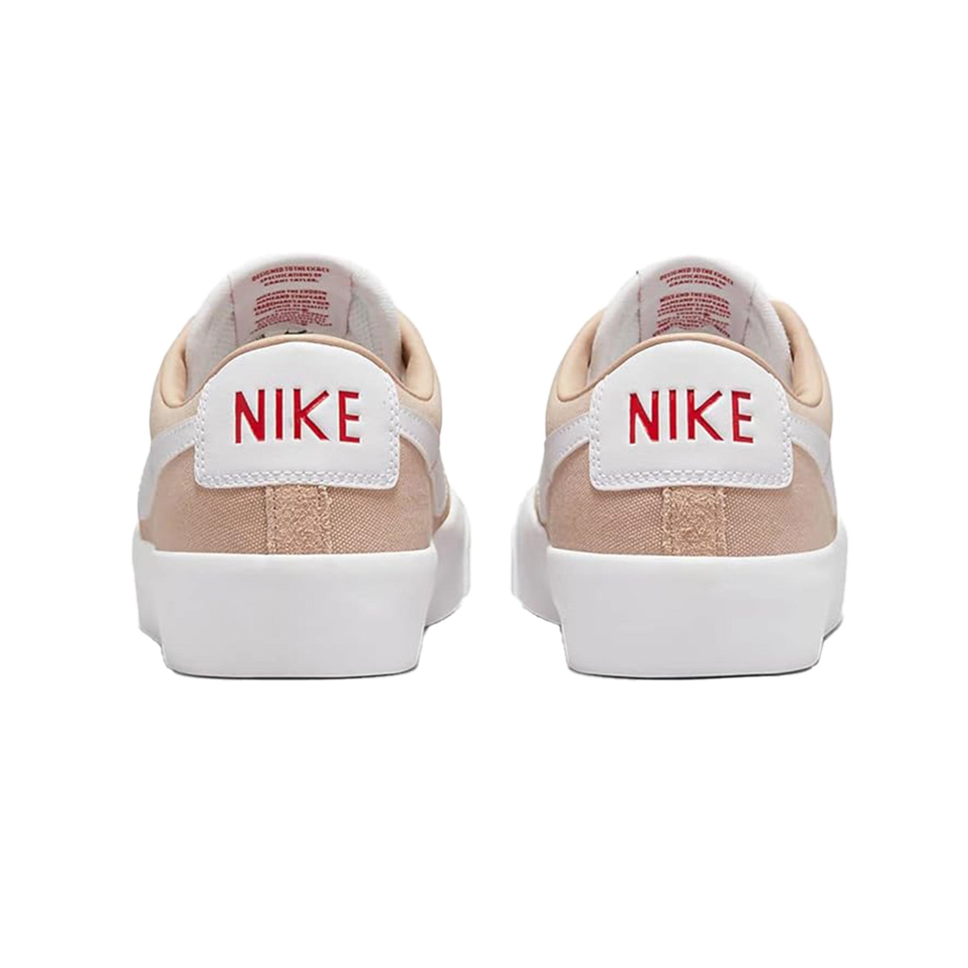 this is an image of Nike SB Zoom Blazer Low Pro GT "Bio Beige"