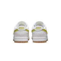 this is an image of Nike Dunk Low "White Bright Cactus" (Women's)