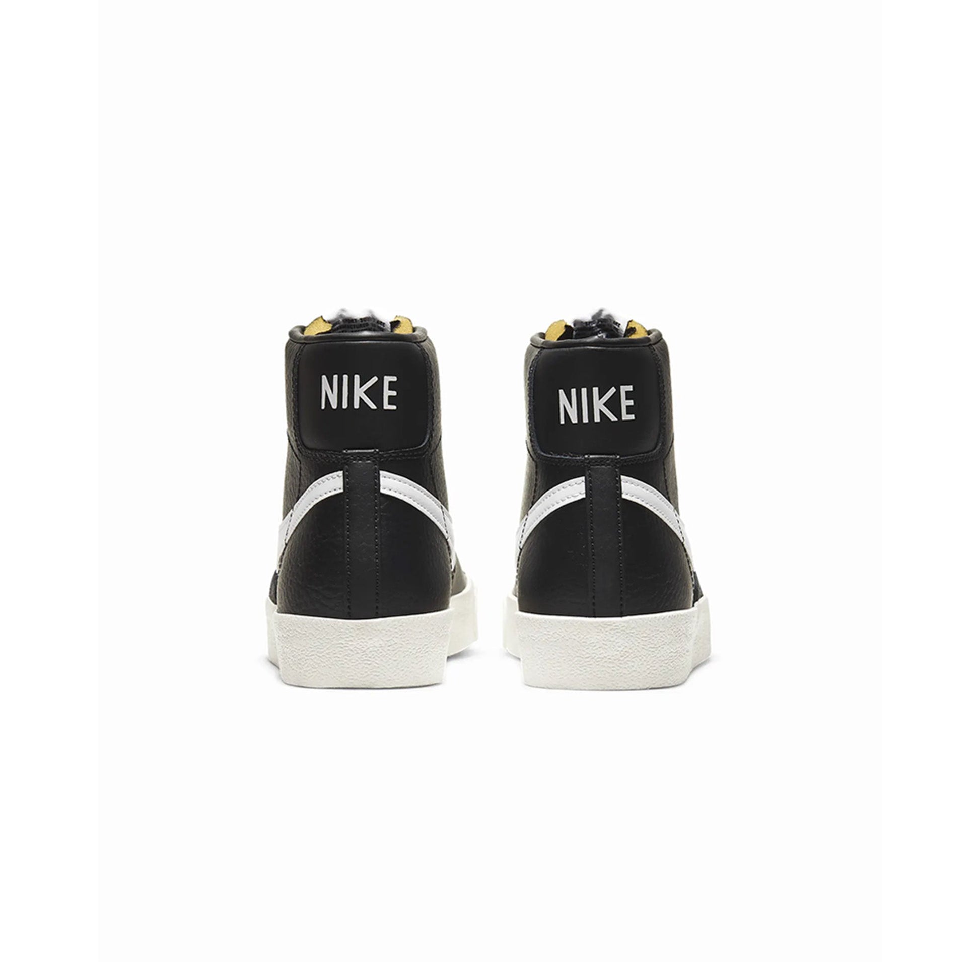 this is an image of Nike Blazer Mid 77 Vintage "Black Sail"