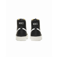 this is an image of Nike Blazer Mid 77 Vintage "Black Sail"